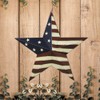 American Barn Star, Metal Patriotic Old Glory Americana Flag Barn