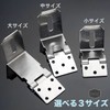 heizi Door Latch with 4-Piece Key Set with Padlock for