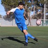 HO Soccer Akademia Fußballhose, für Kinder, Blau/Weiß, Größe 10