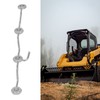 Injector Fuel Return Pipe Stainless Steel Oil Return Tube for