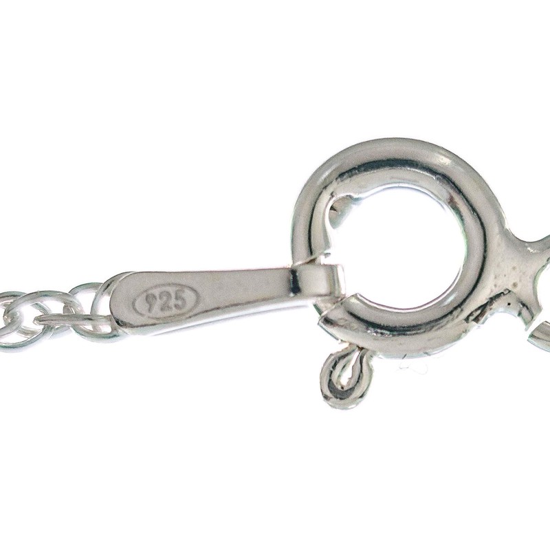 Markylis - Solid Italian 925 Sterling Silver Twisted Prince of