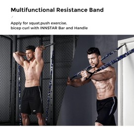 INNSTAR Widerstandsbänder (Blau-8 kg)