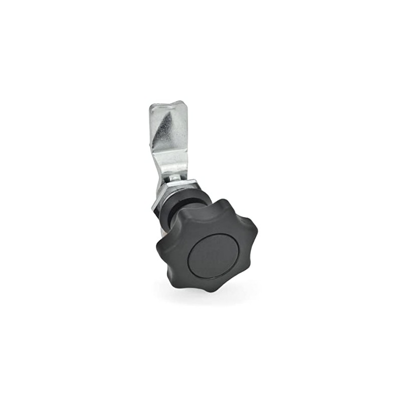 Ganter Normelemente Locks with control element, GN 115-SK-14, actuation with