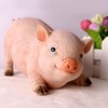 jojofuny Animal Garden Farm Statue Cute Pig Figurines Piggy Sculpture