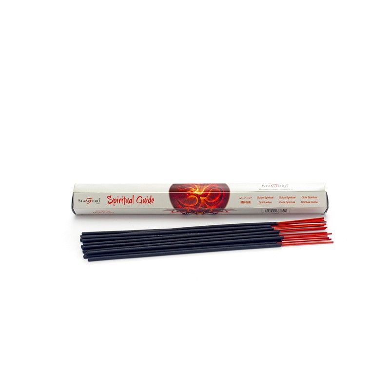 STAMFORD INC. Spiritual Guide Incense-6 Packs x 20 Sticks, Bamboo,