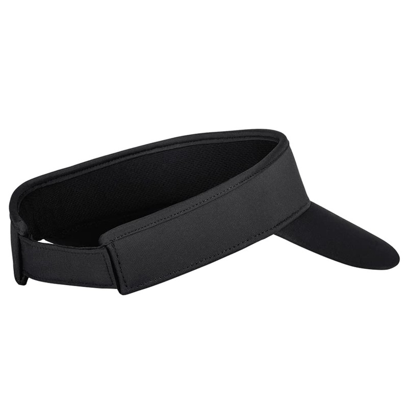 Titleist Womens Sundrop Visor, Black/White