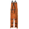ANTAITHER Leather Welding Apron Split Leg, Heavy Duty Work Pants,