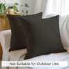 Encasa Homes Cushion Covers, 2 Pieces, 3 Sizes