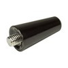 tomzz Audio 1200-006 Universal Aluminium Sport Design Short Rod Antenna