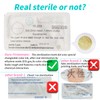 Firstomato 1PC Disposable Nose Piercing Gun Self Nose Piercing Kit