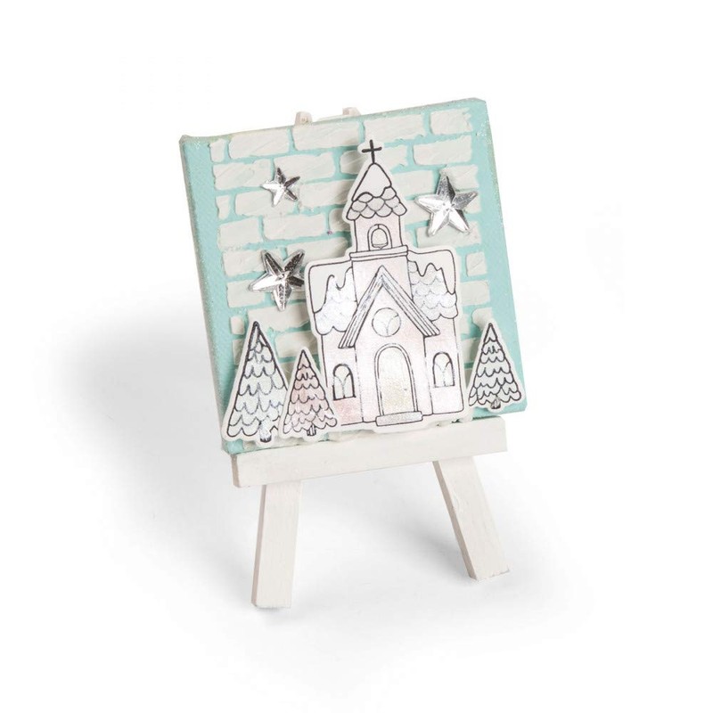SIZZIX FRAMELITS Church