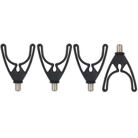 zalati Rod Rests Head 4pcs Fishing Rod Rack Holder Head with M3/8 Screw for Carp Fishing Tackle Gripper