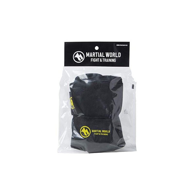 MARTIAL WORLD GLOBE LAP BT GWBT-L-BK BLACK L BLACK