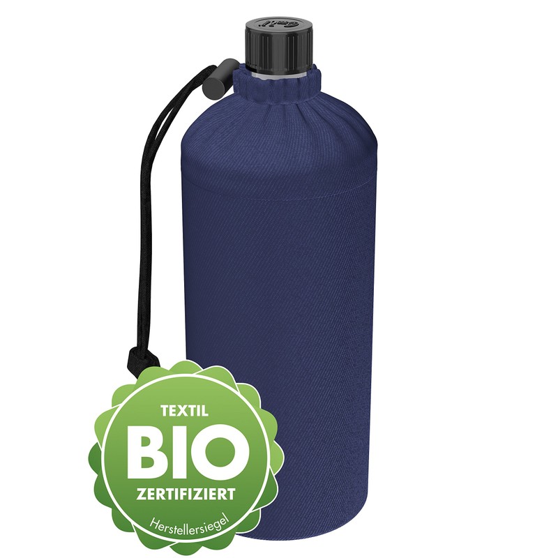Emil Trinkflasche aus Glas für Mädchen & Jungen isolierte Glasflasche