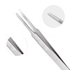 EDu Precision Tweezers, Precision, Extra Fine, High Precision, Thin Plastic