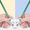 AIXXCUVQ 5pcs Five Finger Positioning Pencil Grippers – Develop Writing