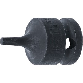 BGS 5486-T27 | Impact Bit Socket | 12.5 mm (1/2") Drive | T-Star (for Torx) T27