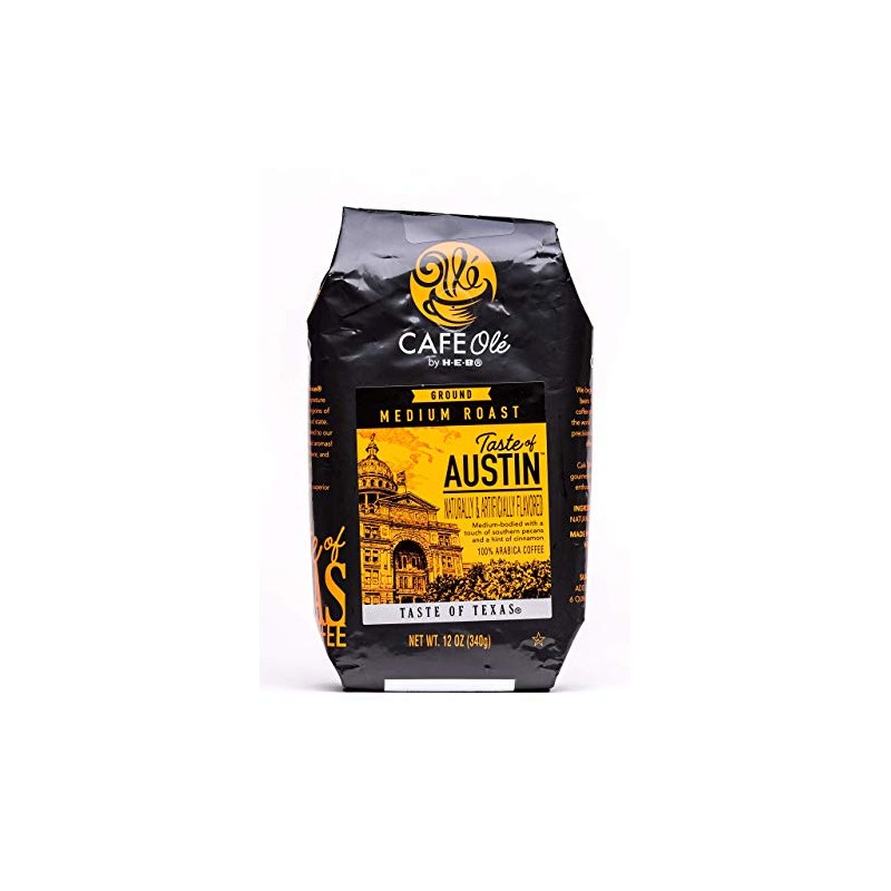 HEB Cafe Ole Taste of Austin Ground Coffee 12 oz