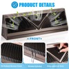 Yaocom 4 Pack 15 Inch Baseboard Register Duct Opening Size