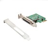 Syba 1 Port Parallel DB25 LPT Printer PCIe x1 with