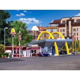 Vollmer 43635 H0 McDonald´s Schnellrestaurant mit McCafé