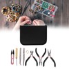 8pcs Jewelry Tools DIY Jewelry Making Pliers Scissors Cutter Tweezers