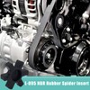 Flexible L095 NBR Rubber Spider Insert Solid Spider Center Inserts