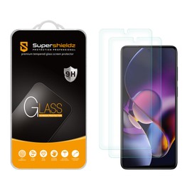 Supershieldz (2 Pack) Designed for Motorola Moto G Stylus 5G (2024) Tempered Glass Screen Protector, Anti Scratch, Bubble Free
