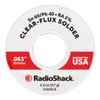 RadioShack SnPb 60/40 Clear-Flux Solder, 0.063" Diameter - 2.0 oz.