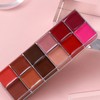 Paleta De Labios 12 Colores 12 Duraderos Mate Intenso Estuche