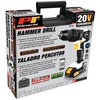 Performance Tool W7722 20V Li-Ion 1/2-in Brushless Hammer Drill: 708