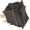 CARLING TECHNOLOGIES TIGM51-6S-BL-NBL Switch, Rocker, DPDT, 15A, 250V, Black