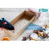 FIXSY Hot Glue Gun Sticks Carton Packaging, Full Size 10"