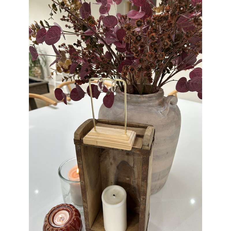 Small silver hoop earrings | Small silver hoops | 20mm