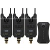 DNA Leisure Fishing Bite Alarm Set 3pc With Wireless Receiver