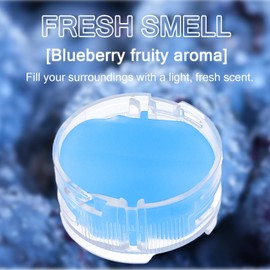 EPLZON Odor Neutralizer Cartridge Replacement for Shark AZ3000 AZ3002 HZ3000 HZ3002 HZ702 IZ862H IZ562H ZD550 ZU102 LA702 Odor Elimination Replacement 1541FC3000(Pack of 4pcs,Bluebell)