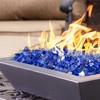Onlyfire 10 pounds Fire Glass for Propane Fire Pit and