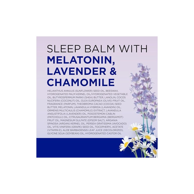 Dr Teal's Skin Care Agent S 2.5oz Blsamo Dormir Melatonina