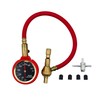 OPENROAD 0-70 PSI Analog Tire Pressure Gauge, 16 inch Hose