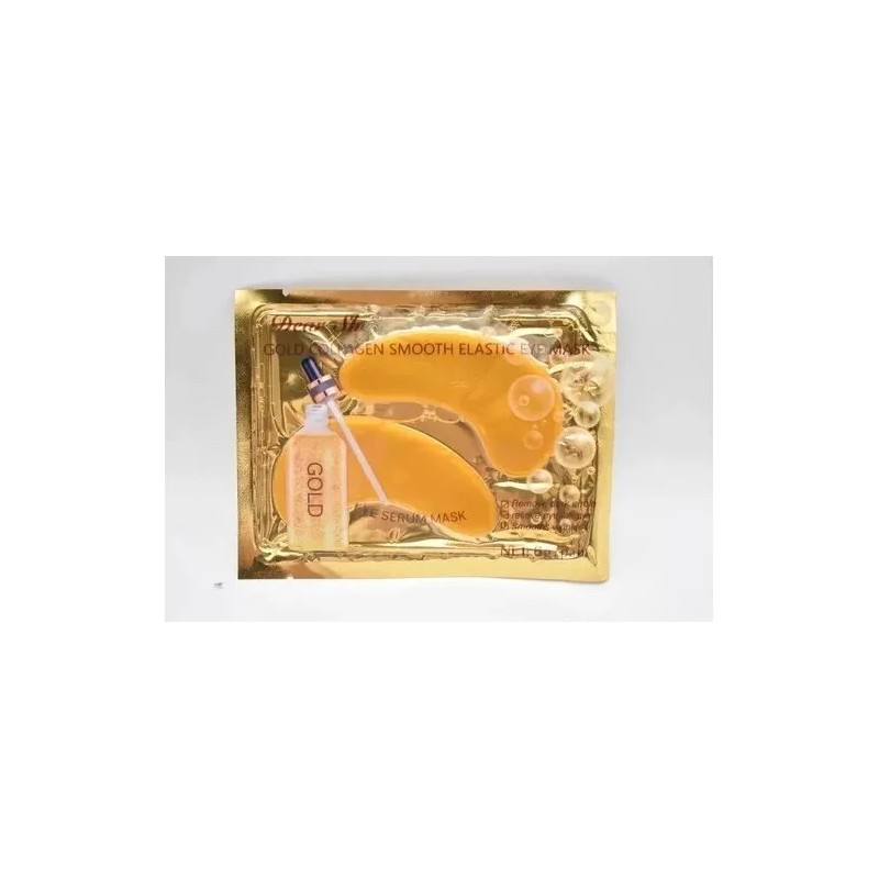 Eye mask 100 Parches Colágeno 24k Para Ojos Y Cara