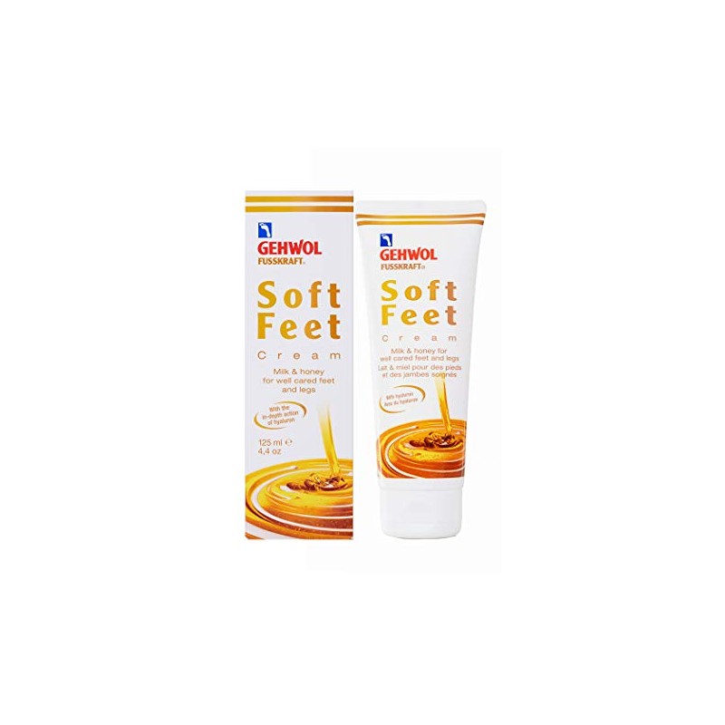 GEHWOL Soft Feet Cream, 4.4 Ounce (Pack of 1)
