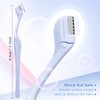 6Pcs Eyebrow Razor Mini Eyebrow Razor Trimmer Female Face Shaver