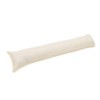 Plain Draught Excluder Decorative Door Window Draft Guard Insulator Energy Save (Cream)