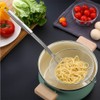 Tenta tenta kitchen Solid Stainless Steel Spider Strainer Skimmer Ladle