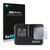 Savvies 6 Pack Screen Protector compatible with GoPro Hero 7