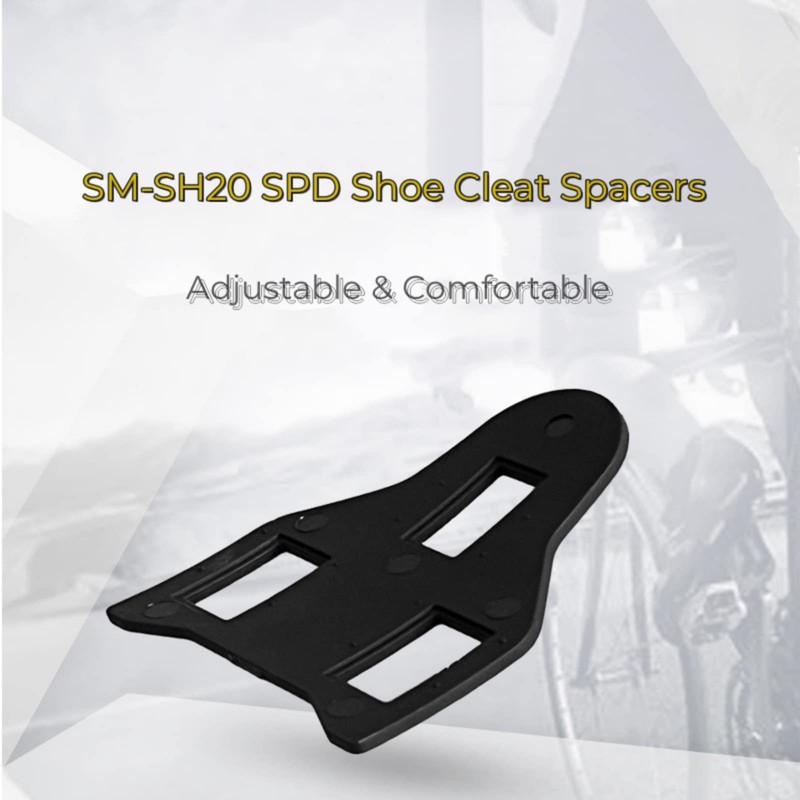 NELboNs Road Bike Pedal Cleat Spacer Shims