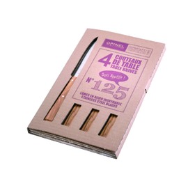 Opinel Set of 4 Bon Appetit Steak Knives - Southern Olive Wood