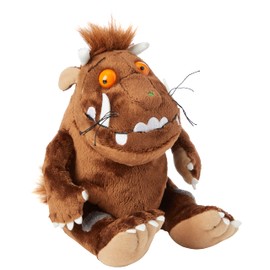 The Gruffalo soft toy, 12454, Brown, 9in, As Seen In The Gruffalo TV series
