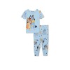 Character Bluey and Bingo Character TODDLER 5T Snug Fit Two-Piece