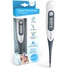 iProven Oral Thermometer, Measures in 10 seconds with flexible tip